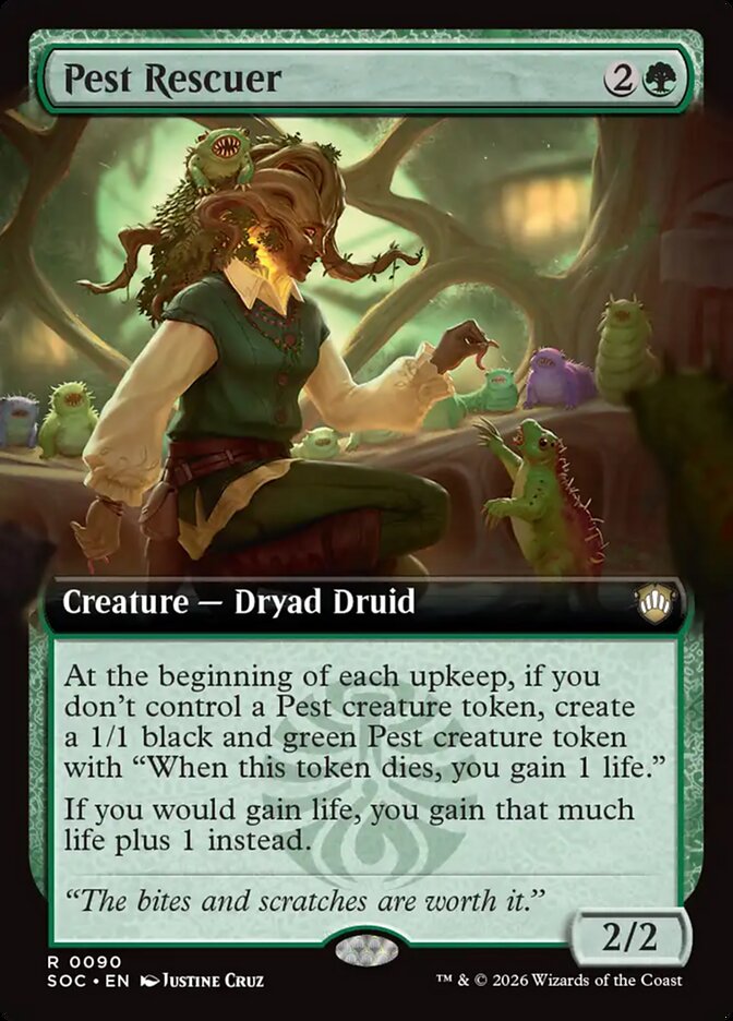 Pest Rescuer - Magic: The Gathering - MoxLand