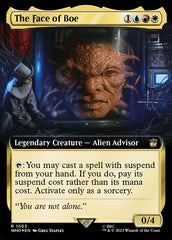 The Face of Boe - Magic: The Gathering - MoxLand