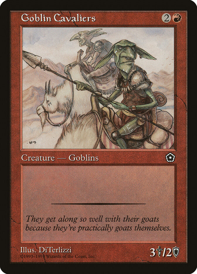Goblin Cavaliers - Magic: The Gathering - MoxLand