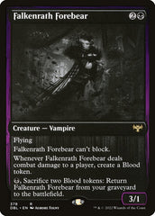 Antepassada Falkenrath / Falkenrath Forebear - Magic: The Gathering - MoxLand
