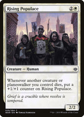 Levante Popular / Rising Populace - Magic: The Gathering - MoxLand