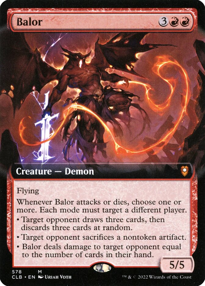 Balor / Balor - Magic: The Gathering - MoxLand