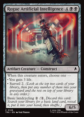 Rogue Artificial Intelligence - Magic: The Gathering - MoxLand