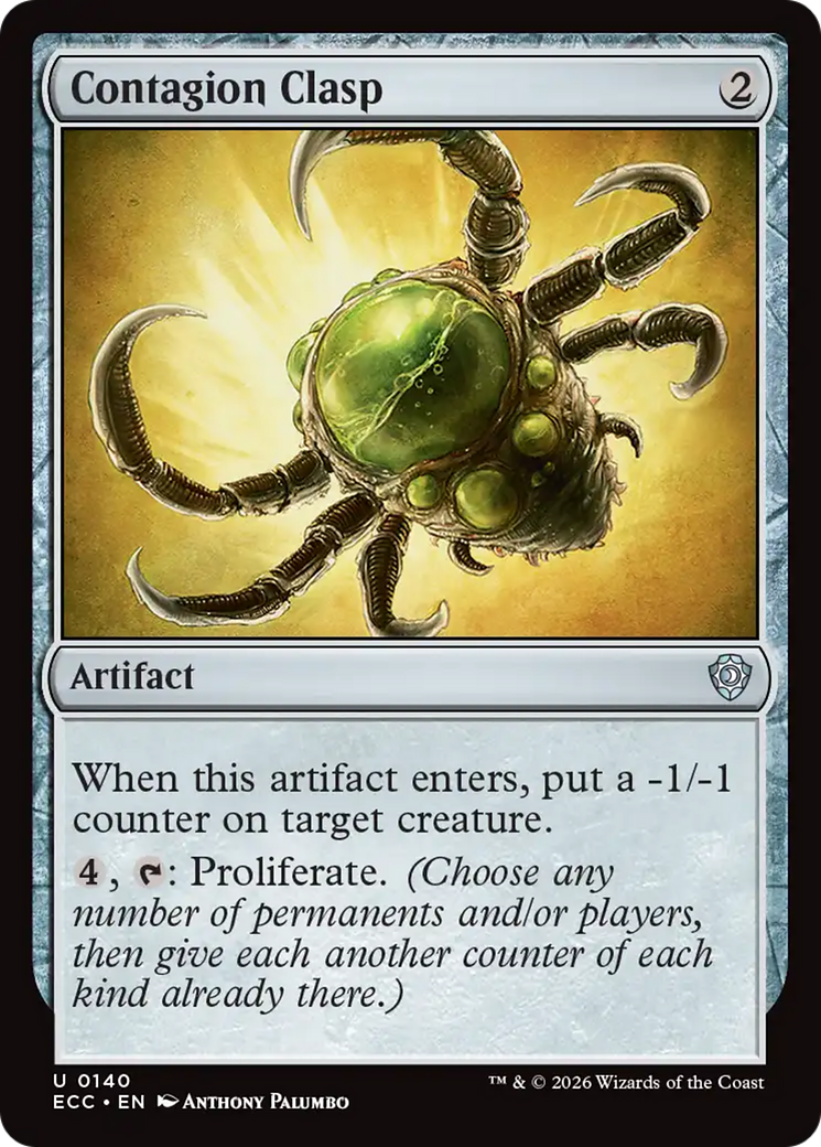 Gancho de Contágio / Contagion Clasp - Magic: The Gathering - MoxLand