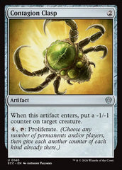Gancho de Contágio / Contagion Clasp - Magic: The Gathering - MoxLand