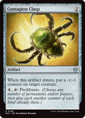 Gancho de Contágio / Contagion Clasp - Magic: The Gathering - MoxLand