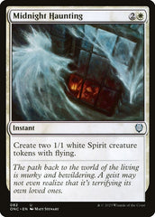 Assombração da Meia-noite / Midnight Haunting - Magic: The Gathering - MoxLand