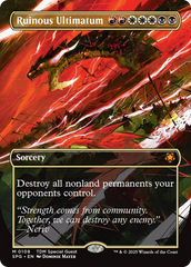 Ultimato Ruinoso / Ruinous Ultimatum - Magic: The Gathering - MoxLand