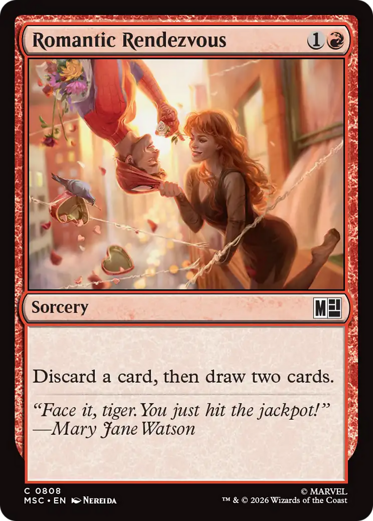 Romantic Rendezvous - Magic: The Gathering - MoxLand
