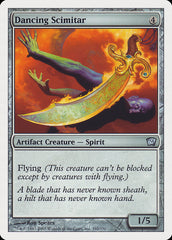 Cimitarra Dançante / Dancing Scimitar - Magic: The Gathering - MoxLand