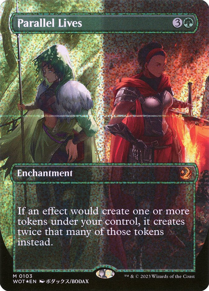 Vidas Paralelas / Parallel Lives - Magic: The Gathering - MoxLand