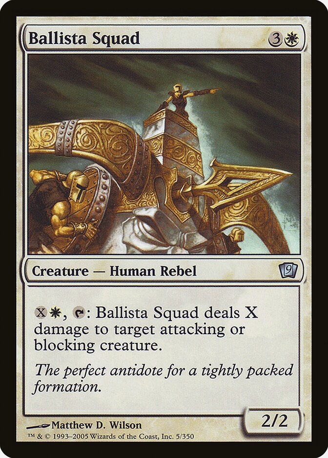 Esquadrão de Balista / Ballista Squad - Magic: The Gathering - MoxLand