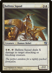 Esquadrão de Balista / Ballista Squad - Magic: The Gathering - MoxLand