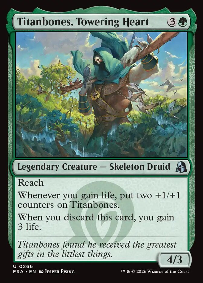 Titanbones, Towering Heart