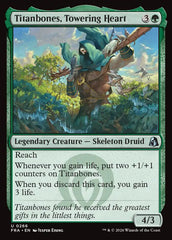 Titanbones, Towering Heart
