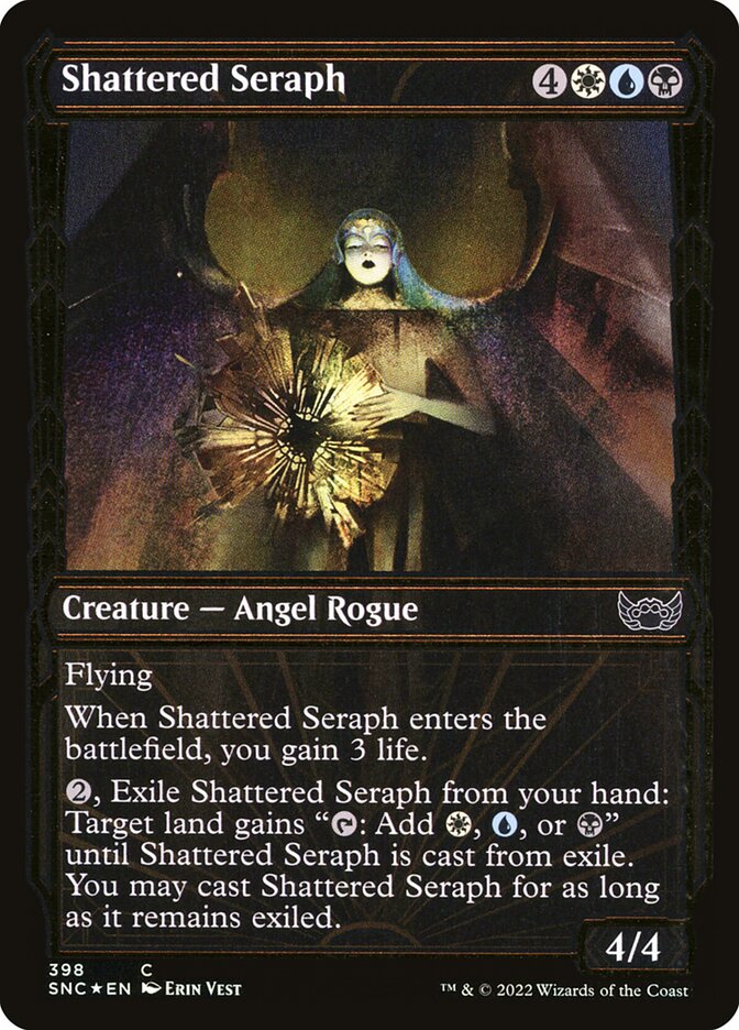 Serafim Despedaçada / Shattered Seraph - Magic: The Gathering - MoxLand
