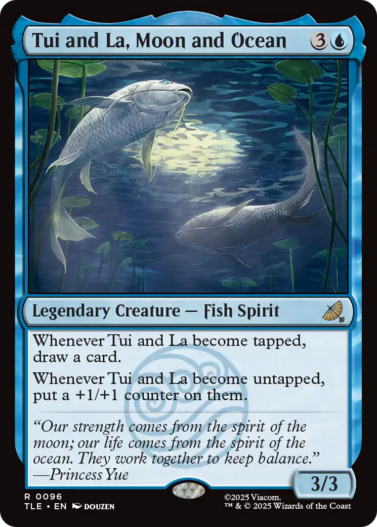 Tui e La, Lua e Oceano / Tui and La, Moon and Ocean - Magic: The Gathering - MoxLand
