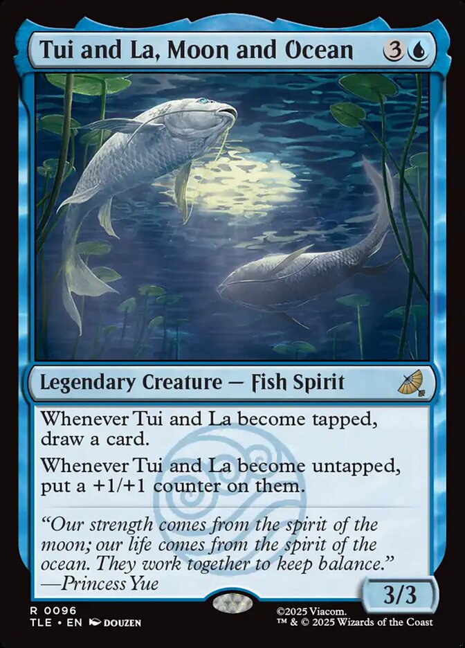 Tui e La, Lua e Oceano / Tui and La, Moon and Ocean - Magic: The Gathering - MoxLand
