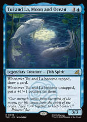 Tui e La, Lua e Oceano / Tui and La, Moon and Ocean - Magic: The Gathering - MoxLand
