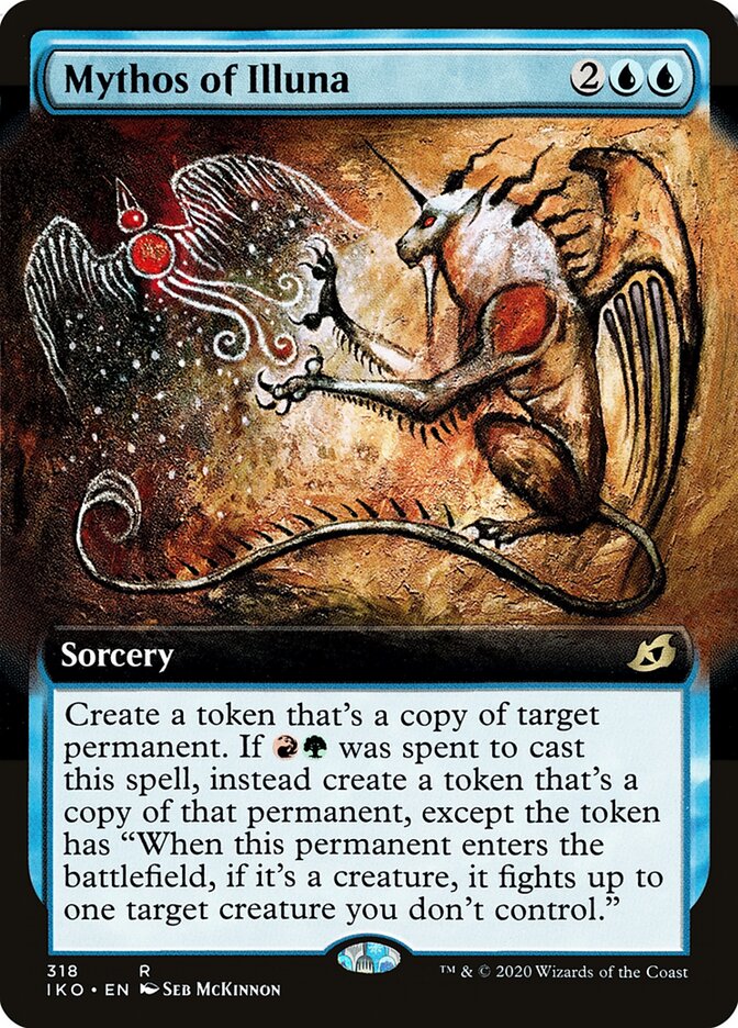 Mito de Illuna / Mythos of Illuna - Magic: The Gathering - MoxLand
