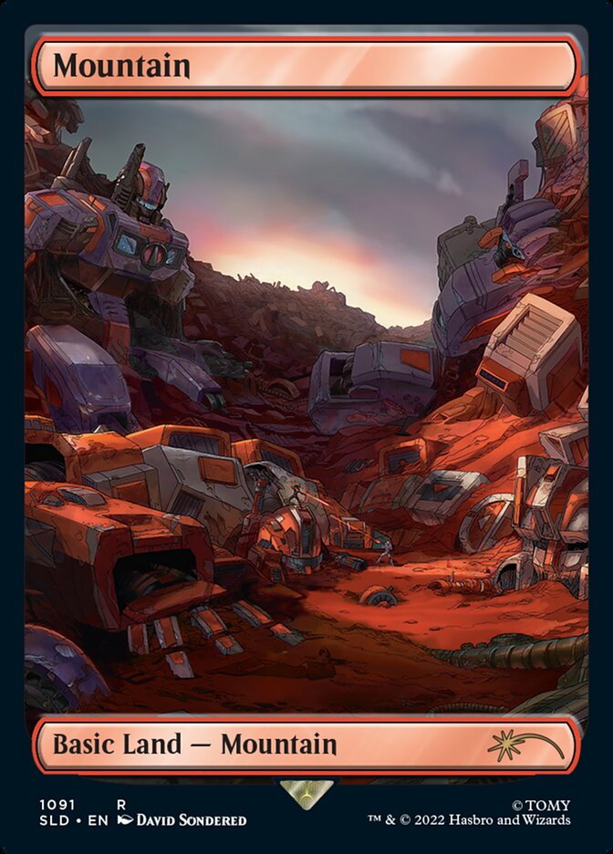 Montanha / Mountain - Magic: The Gathering - MoxLand