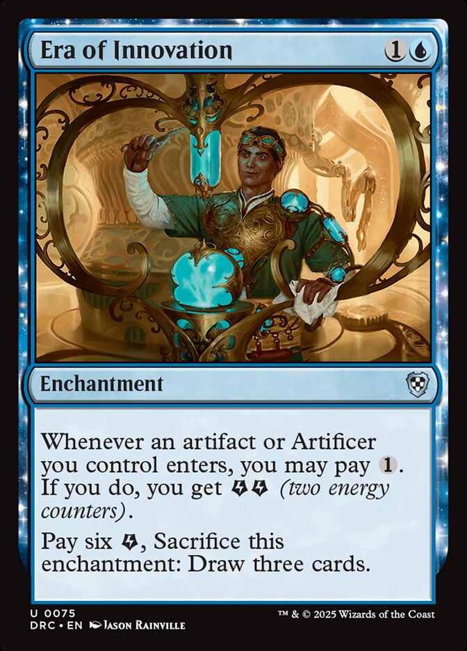Era da Inovação / Era of Innovation - Magic: The Gathering - MoxLand
