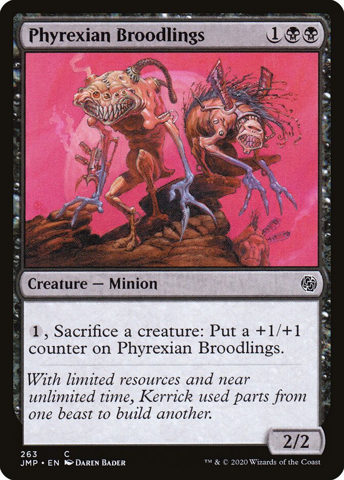 Crias de Phyrexia / Phyrexian Broodlings - Magic: The Gathering - MoxLand