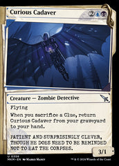Cadáver Curioso / Curious Cadaver - Magic: The Gathering - MoxLand