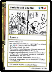 Seek Bolas's Counsel - Magic: The Gathering - MoxLand