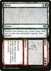 Road / Ruin / Road / Ruin - Magic: The Gathering - MoxLand