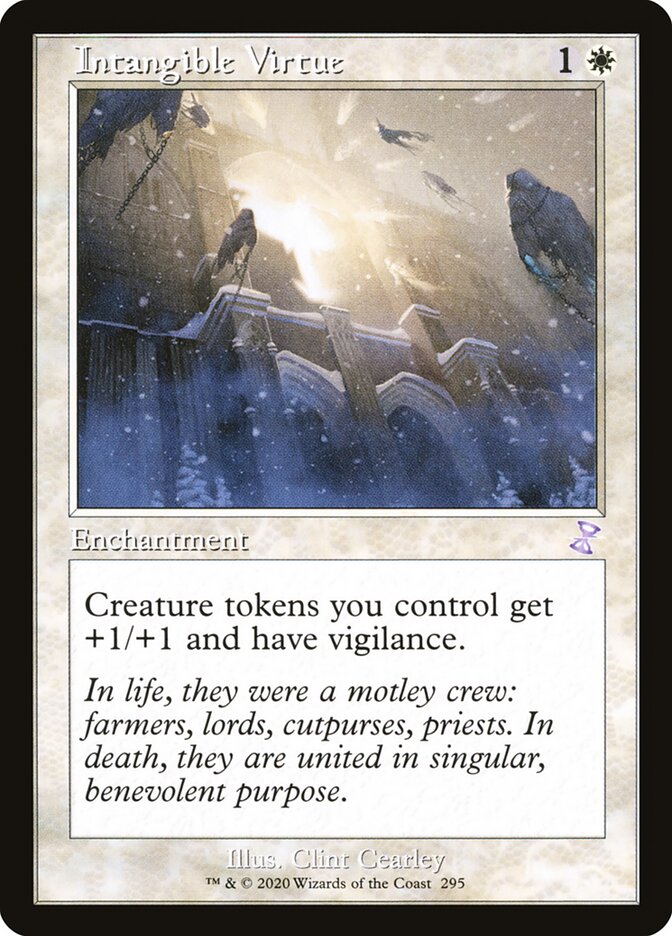 Virtude Intangível / Intangible Virtue - Magic: The Gathering - MoxLand