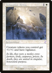 Virtude Intangível / Intangible Virtue - Magic: The Gathering - MoxLand
