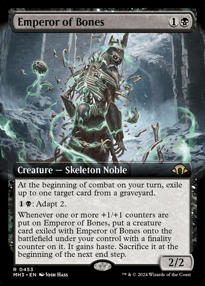 Imperador dos Ossos / Emperor of Bones - Magic: The Gathering - MoxLand
