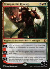 Xenagos, o Festeiro / Xenagos, the Reveler - Magic: The Gathering - MoxLand