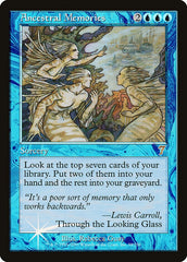 Memórias Ancestrais / Ancestral Memories - Magic: The Gathering - MoxLand