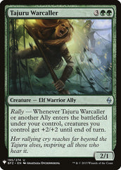 Invocador de Guerra Tajuru / Tajuru Warcaller - Magic: The Gathering - MoxLand