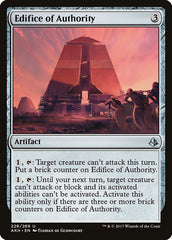 Edifício da Autoridade / Edifice of Authority - Magic: The Gathering - MoxLand