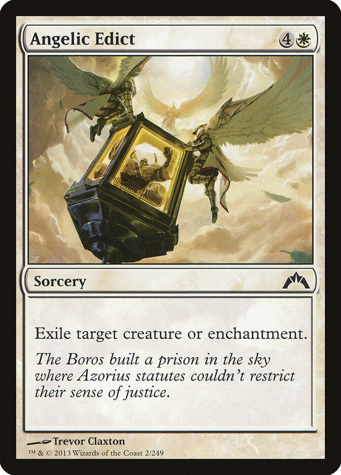 Édito Angelical / Angelic Edict