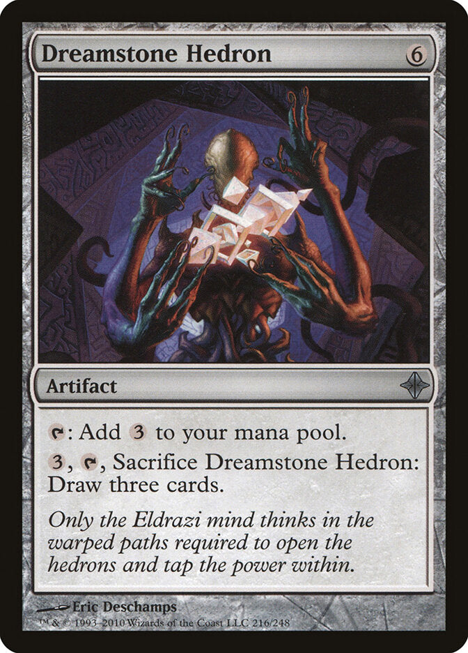 Edro da Pedra Onírica / Dreamstone Hedron - Magic: The Gathering - MoxLand
