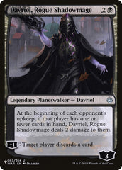 Davriel, Mago das Sombras Ladino / Davriel, Rogue Shadowmage - Magic: The Gathering - MoxLand