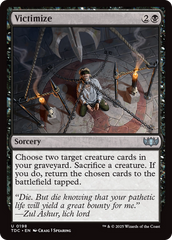 Vitimar / Victimize - Magic: The Gathering - MoxLand