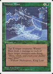 Maldição de Inverno / Winter Blast - Magic: The Gathering - MoxLand