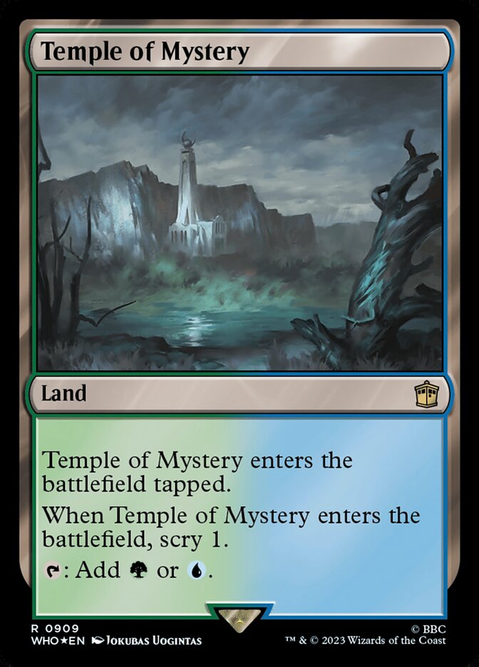 Templo do Mistério / Temple of Mystery - Magic: The Gathering - MoxLand