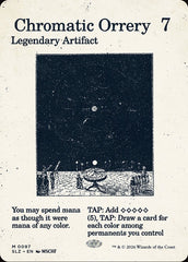 Planetário Cromático / Chromatic Orrery - Magic: The Gathering - MoxLand