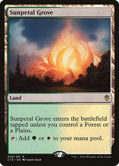 Bosque da Pétala Solar / Sunpetal Grove - Magic: The Gathering - MoxLand