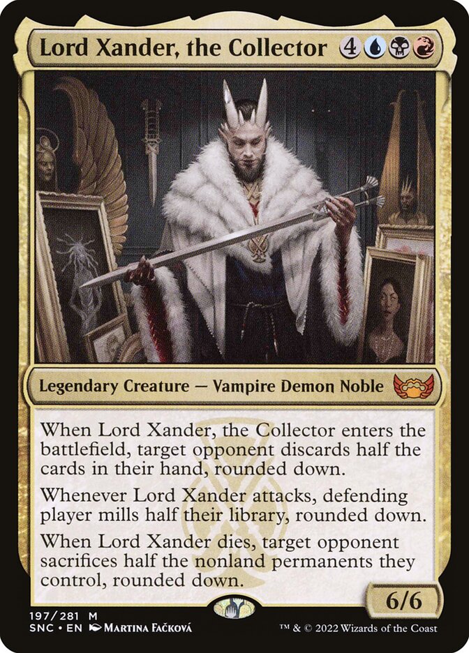 Don Xander, o Colecionador / Lord Xander, the Collector - Magic: The Gathering - MoxLand