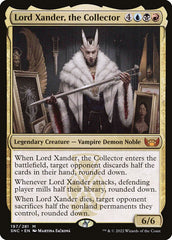Don Xander, o Colecionador / Lord Xander, the Collector - Magic: The Gathering - MoxLand