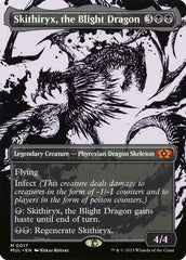 Skithiryx, o Dragão Assolador / Skithiryx, the Blight Dragon - Magic: The Gathering - MoxLand