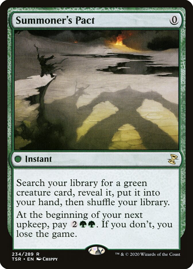 Pacto do Invocador / Summoner's Pact - Magic: The Gathering - MoxLand