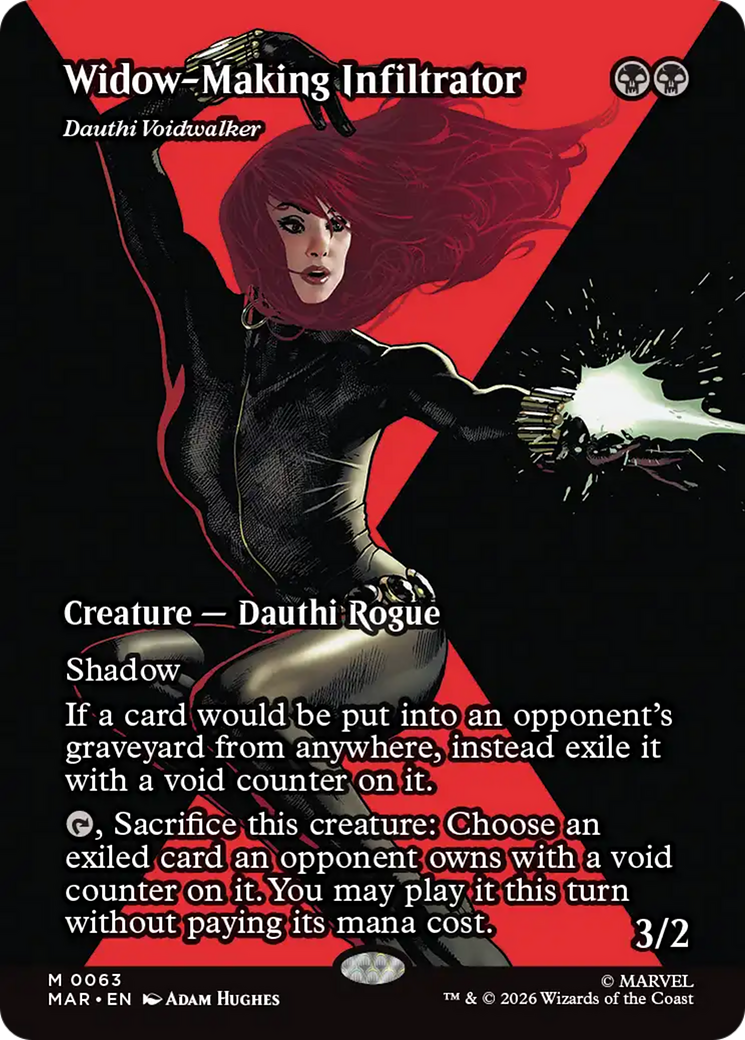 Widow-Making Infiltrator - Magic: The Gathering - MoxLand